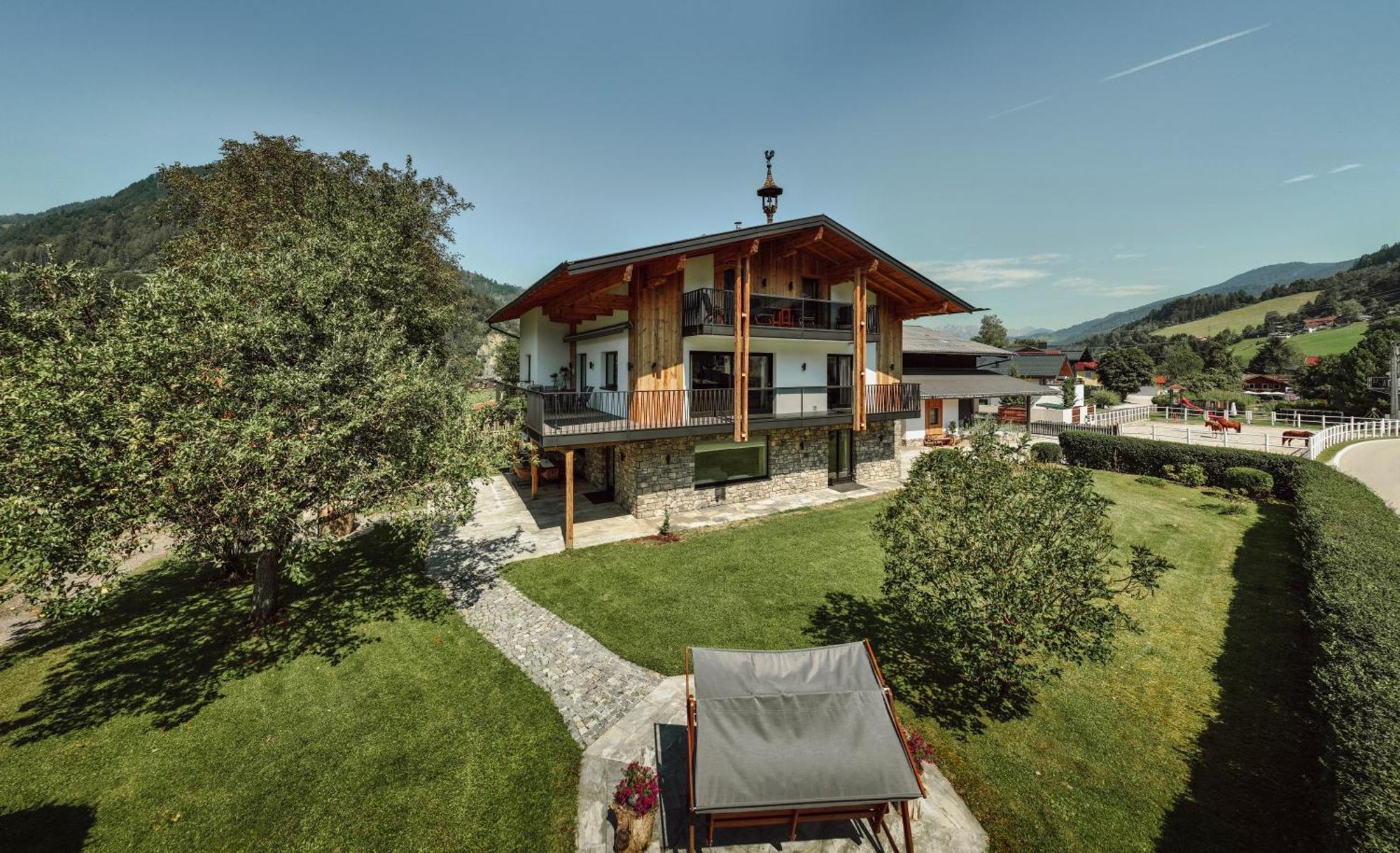 Lerchs Landhotel Sankt Johann im Pongau Luaran gambar